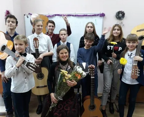 Уроки гитары в Севастополе