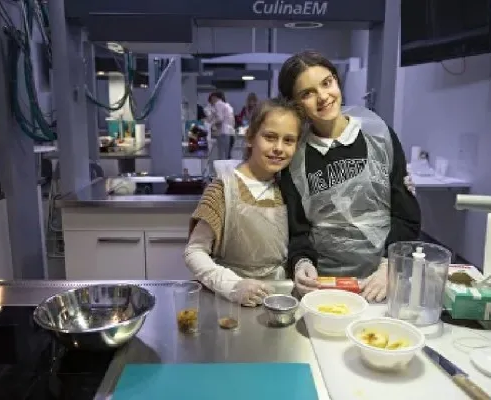 «Да, Шеф!» Кулинарный курс