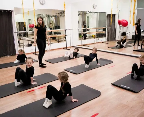 Гимнастика на Озерках в СПб GymBalance