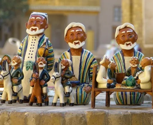 Глиняная игрушка