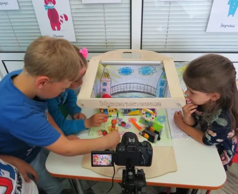 Мультипликация, съёмка мультфильмов