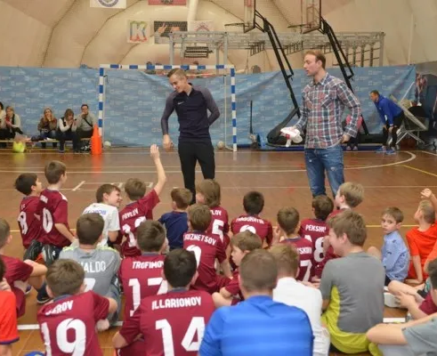 Футбольная школа Алексея Медведева