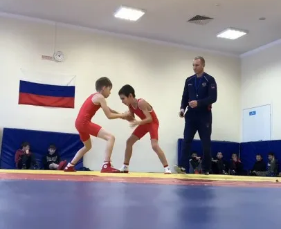 Греко-римская борьба