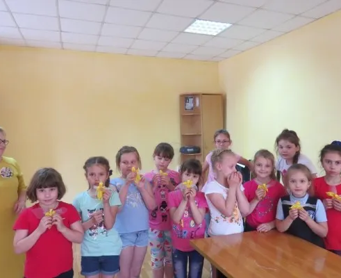 Кружок декоративно-прикладного творчества "Домовенок"