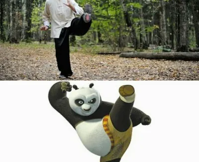 Ушу для дошкольников