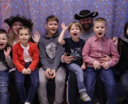 Детский день рождения в Измайлово