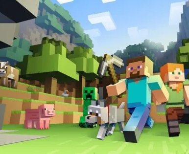 Открытый урок: Создание 3D-персонажа игры Minecraft