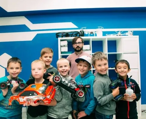 Клуб моделизма и робототехники