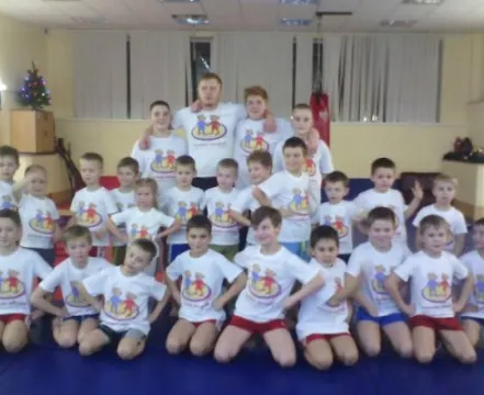 Клуб детского самбо «Русские медведи»