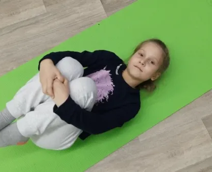 Детская игровая йога