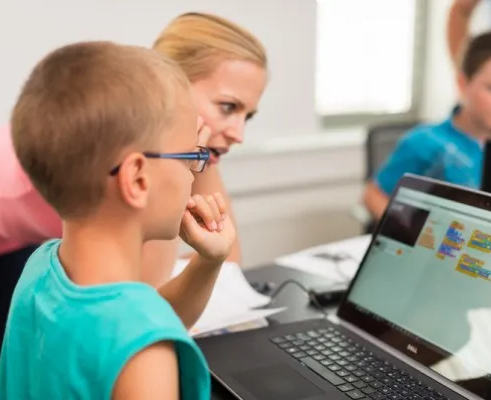 Детское программирование Scratch