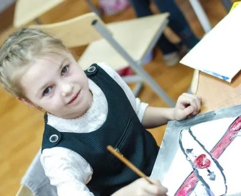 Студия изобразительного искусства «Твой цветной мир»