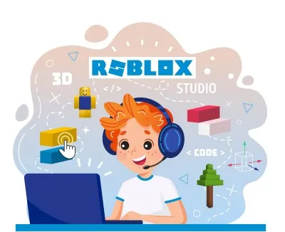 Программирование в Roblox для школьников от 9 лет на Визе