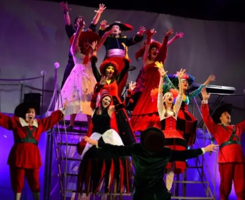 Спектакль «Бременские музыканты»