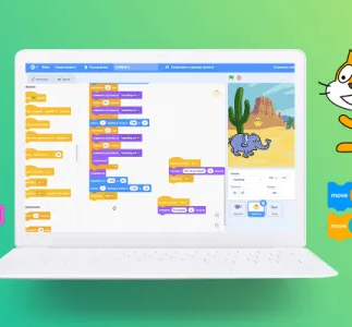 Курс Scratch — программирование для детей 8-12 лет