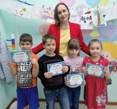 Подготовка к школе (Волжская ТЦ Оранж) вечерние занятия