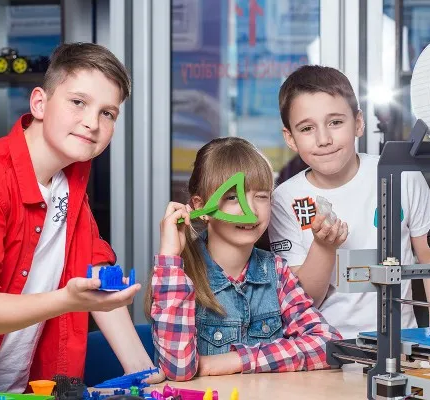 Первый шаг для детей 7-9 лет