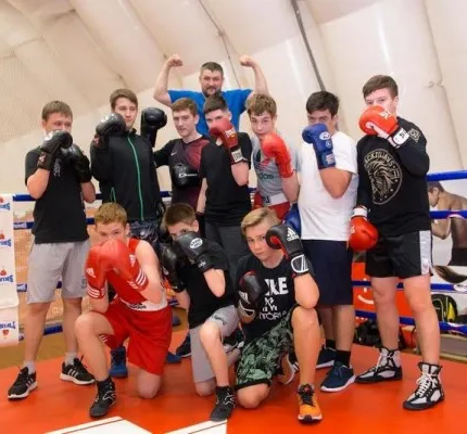 Спортшкола бокса