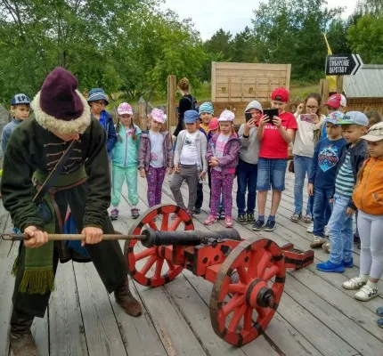 Летний клуб дневного пребывания «Городок»