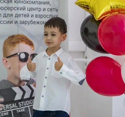 Актерское мастерство для детей 4-7 лет Киношкола Феникс Синема.