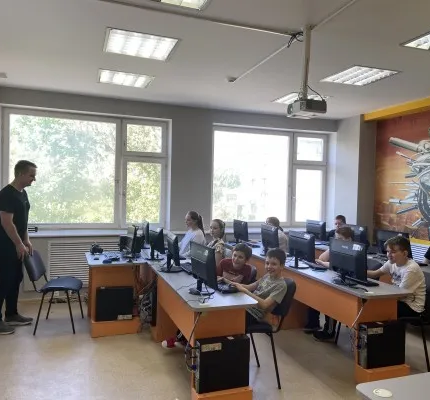 Малая Компьютерная Академия 13-14 лет