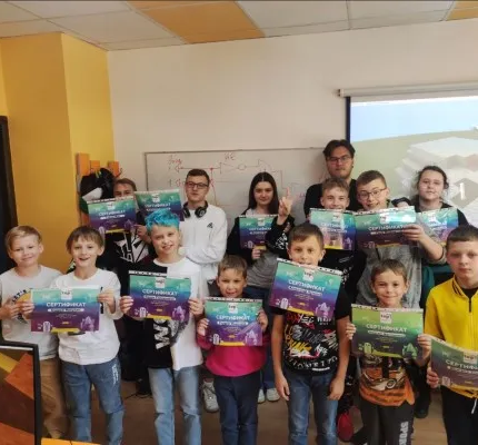 Малая Компьютерная Академия 9-14 лет
