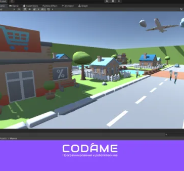 Программирование 3D-игр Unity язык программирования C#