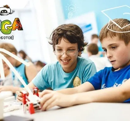 Лига Роботов. Робототехника для детей 5 -17 лет