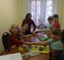 Развивающие занятия с детьми 4-10 лет