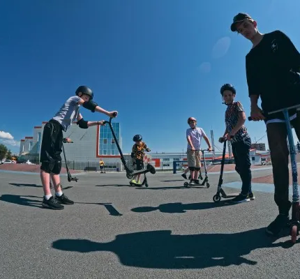 Школа трюкового самоката streetKIDS г. Курган