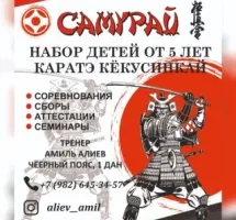 Клуб каратэ кёкусинкай «Самурай»