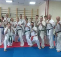 Клуб единоборств каратэ кекушин Плечом к плечу