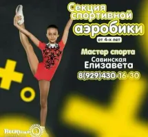 Секция Спортивной Аэробики