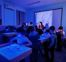 Школа рисования песком "Песочнын Истории"