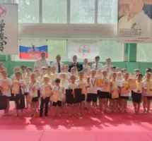 Волгоградская Общественная организация федерация Киокушинкай Уракен Каратэ