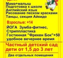 Семейный центр развития "Малыш и Карлсон"