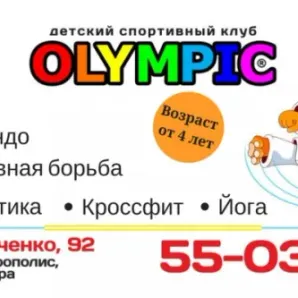 Секции акробатики и единоборств