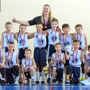 Школа баскетбола для детей BASKET CITY