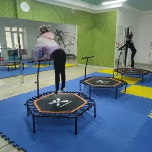 Фитнес Джамп и стретчинг