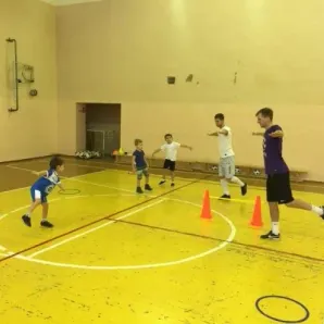 Футбол для дошколят