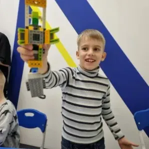 Робототехника для детей 5-8 лет.