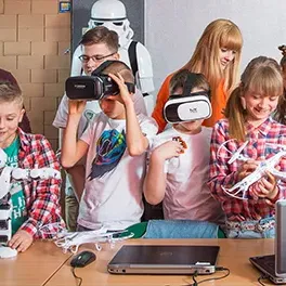 Городской IT лагерь "IT-mix "