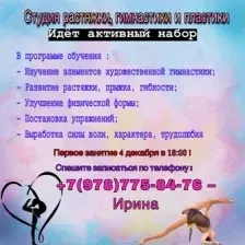 Студия растяжки, гимнастики и пластики