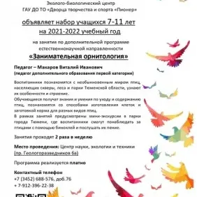 Занимательная орнитология