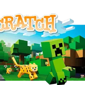 Minecraft в Scratch