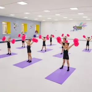 Клуб чир спорта «Звёзды»