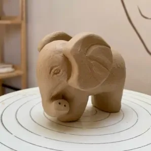 Лепка из глины