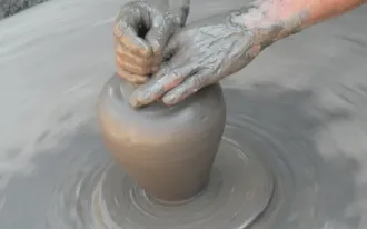 Лепка из глины