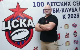 Детская секция регби ЦСКА Красногорск, детский сад №40
