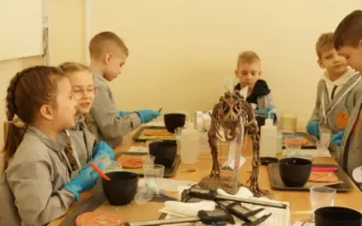 Научный квест "Палеонтология"